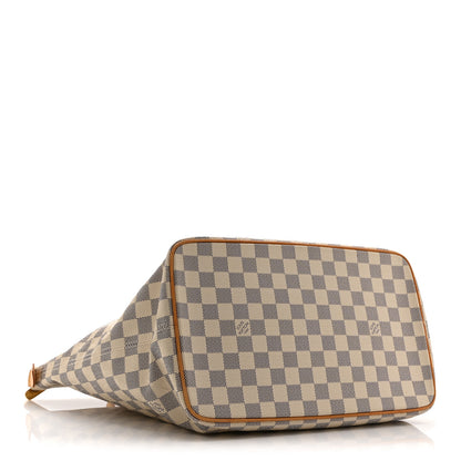 Louis Vuitton Damier Azur Saleya MM 4 of 10