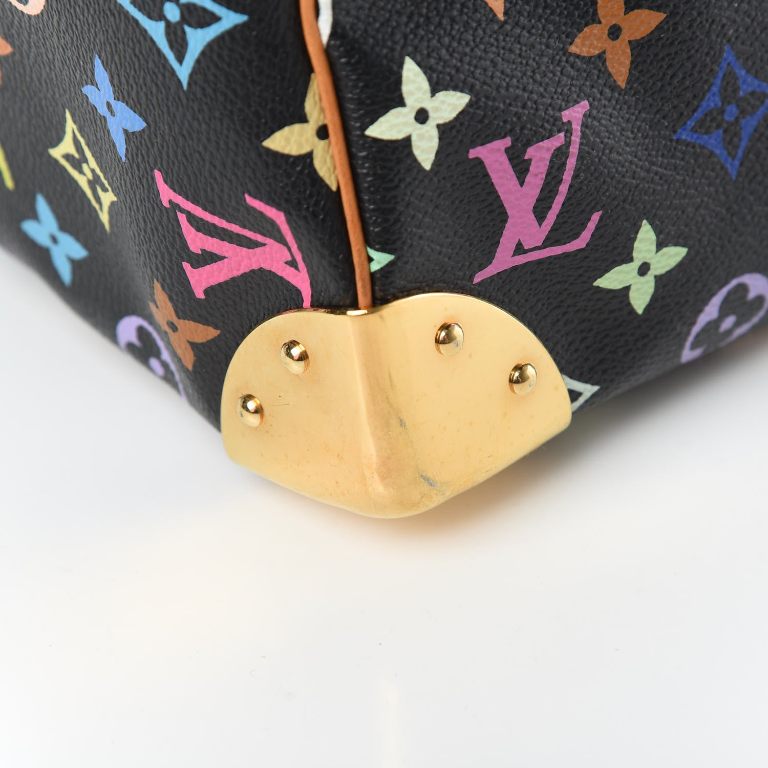 Louis Vuitton Monogram Multicolor Speedy 30 Black 9 of 16