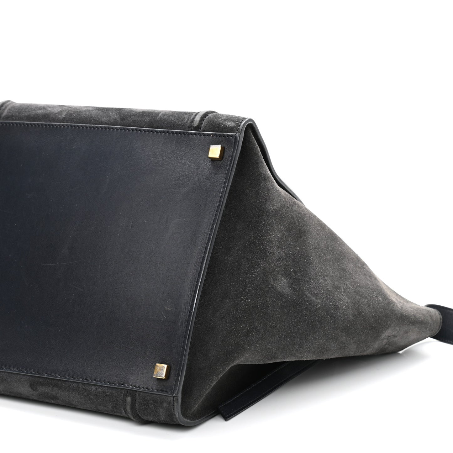Suede Medium Phantom Luggage Anthracite
