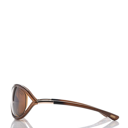 Tom Ford Jennifer Sunglasses TF8 Brown 3 of 6