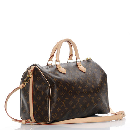 Louis Vuitton Monogram Speedy Bandouliere 35 4 of 9