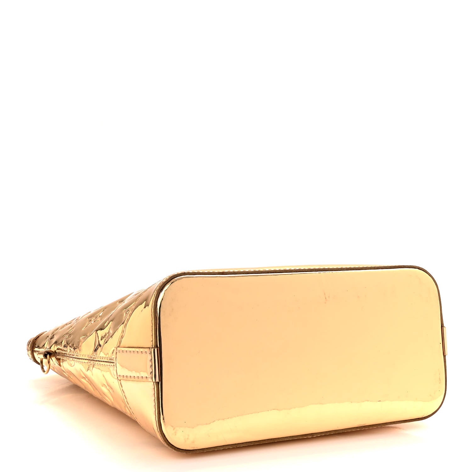Louis Vuitton Monogram Miroir Lockit Gold 4 of 10