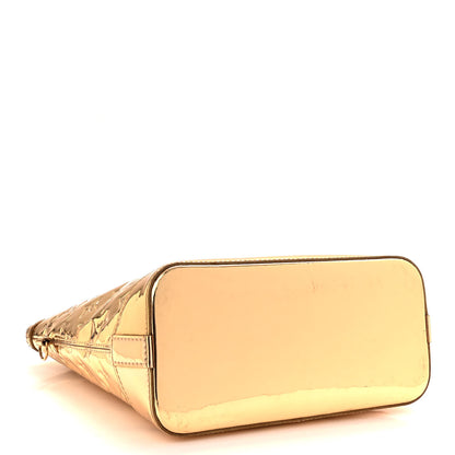 Louis Vuitton Monogram Miroir Lockit Gold 4 of 10