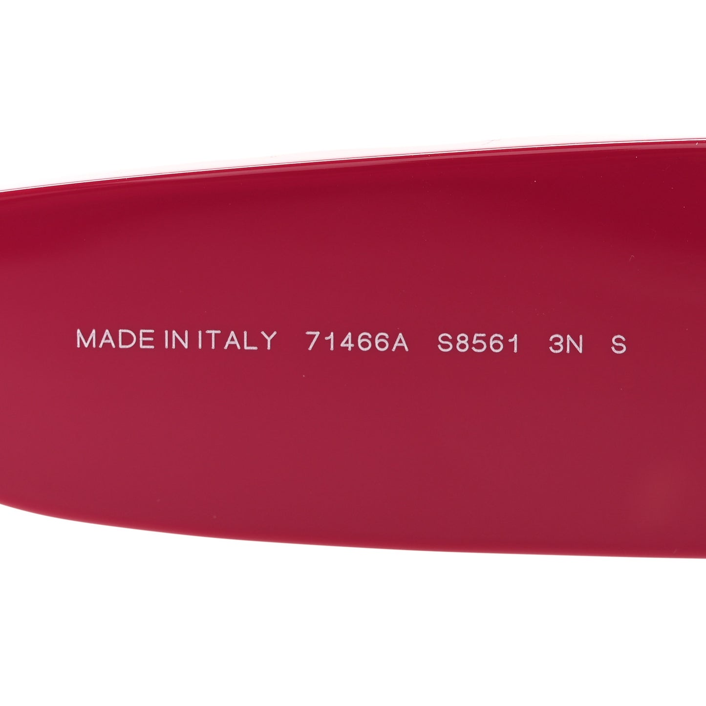 Acetate Shield Sunglasses 71466-A Blue Pink