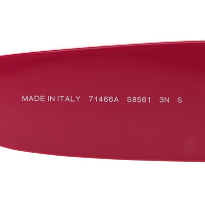 Chanel Acetate Shield Sunglasses 71466-A Blue Pink 5 of 8