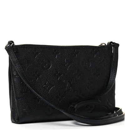 Louis Vuitton Empreinte Pallas Crossbody Black 2 of 4