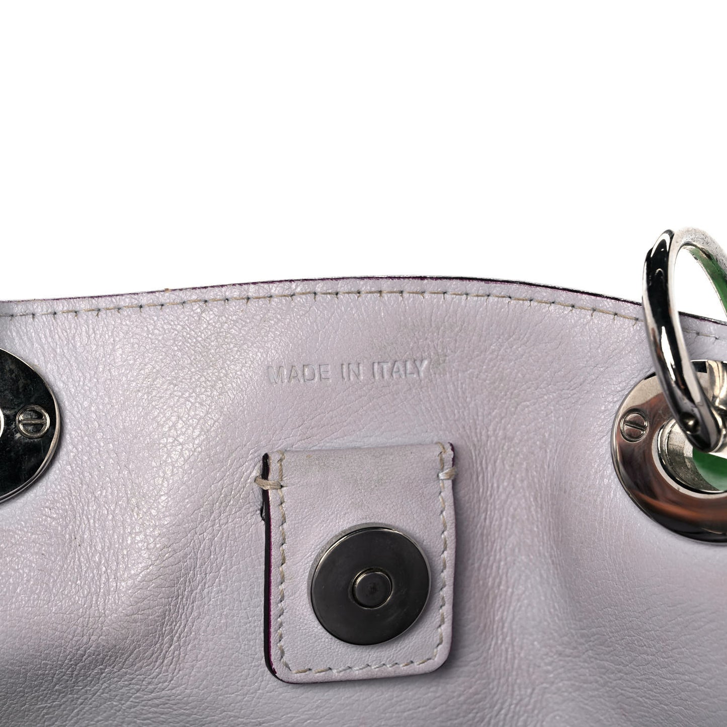 Bullcalf Large Diorissimo Tote Green