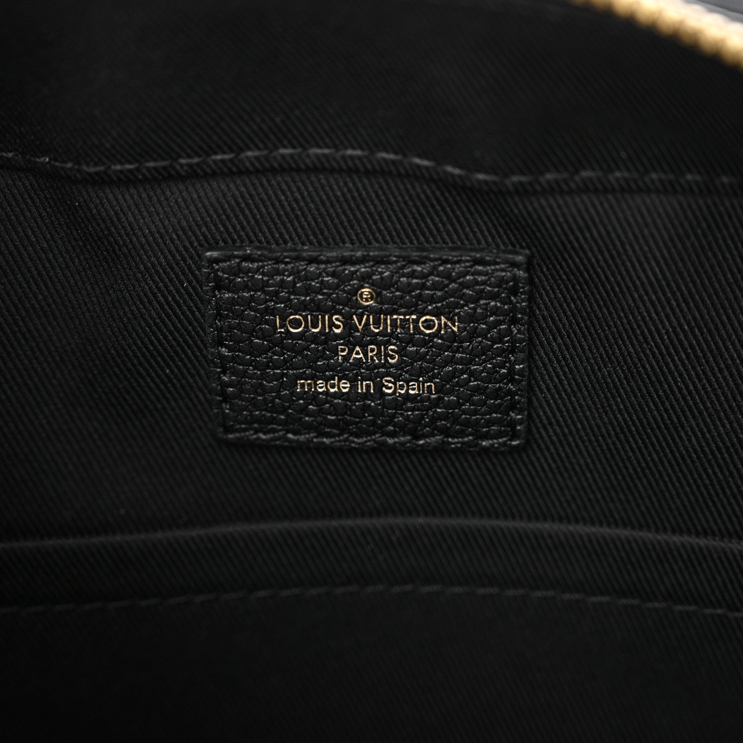 Louis Vuitton Empreinte Saintonge Black 6 of 11