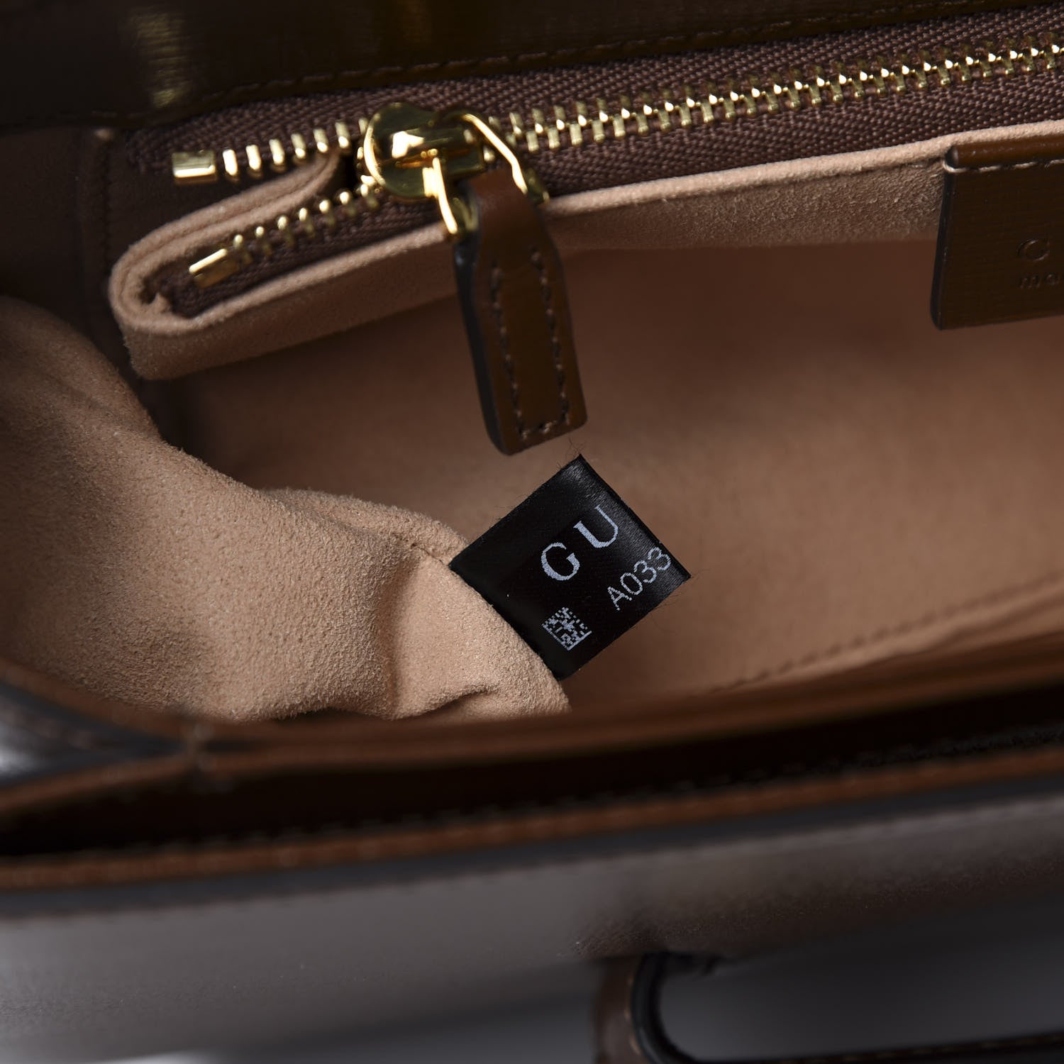 Gucci Azalea Calfskin Horsebit 1955 Shoulder Bag Brown Sugar 10 of 12