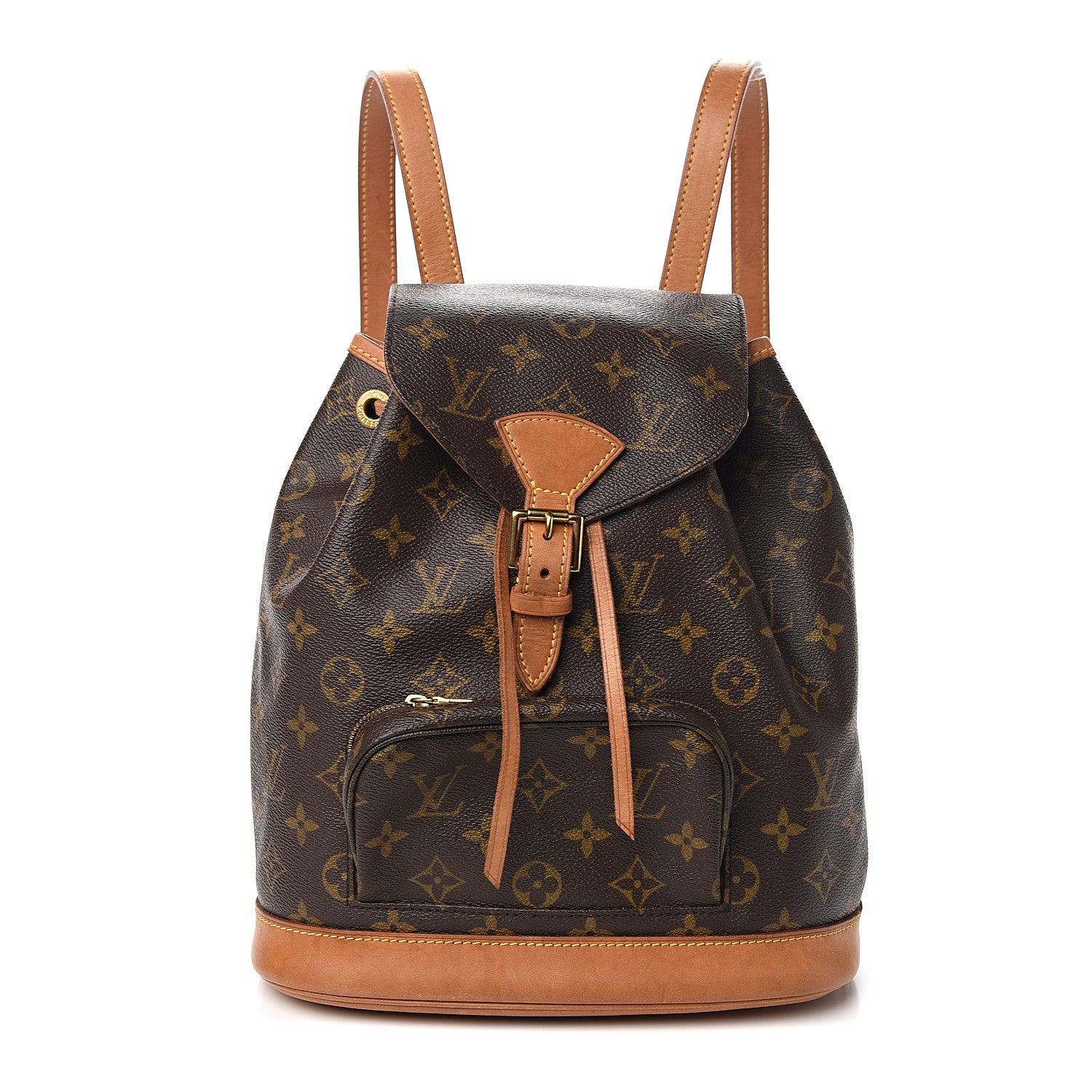 Louis Vuitton Monogram Montsouris MM Backpack 1 of 9