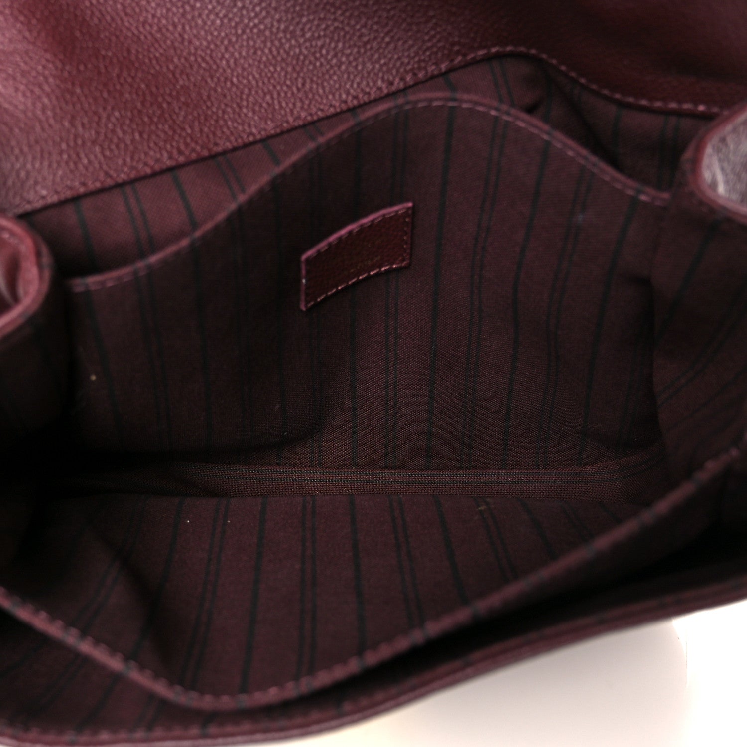 Louis Vuitton Empreinte Pochette Metis Wine 5 of 11