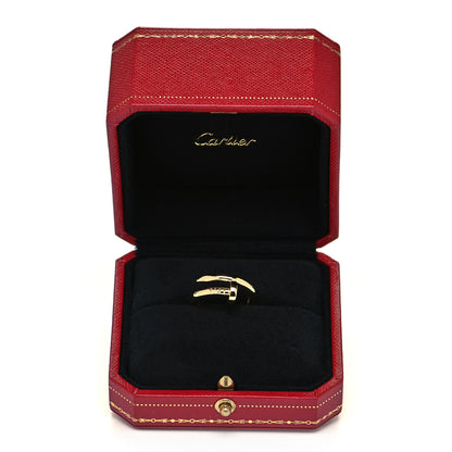 Cartier 18K Yellow Gold Juste Un Clou Ring 51 5.75 5 of 5