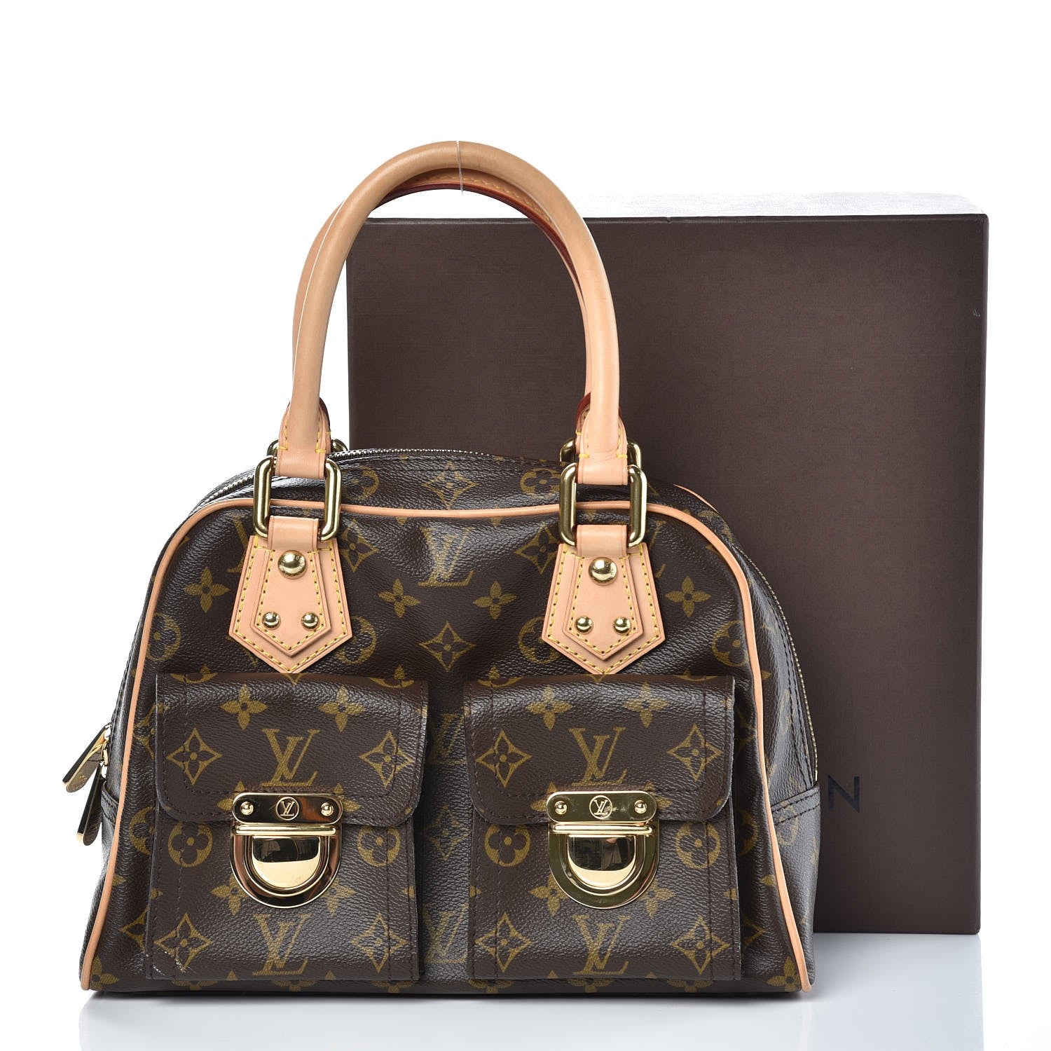 Louis Vuitton Monogram Manhattan PM 10 of 10