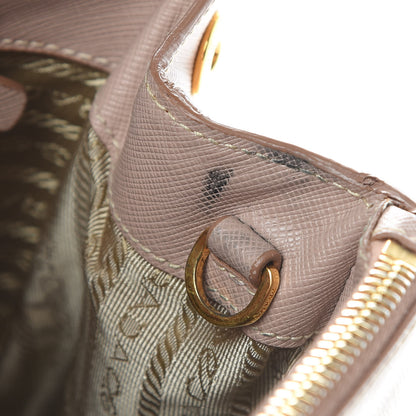 Prada Saffiano Medium Galleria Double Zip Tote Cammeo 24 of 24
