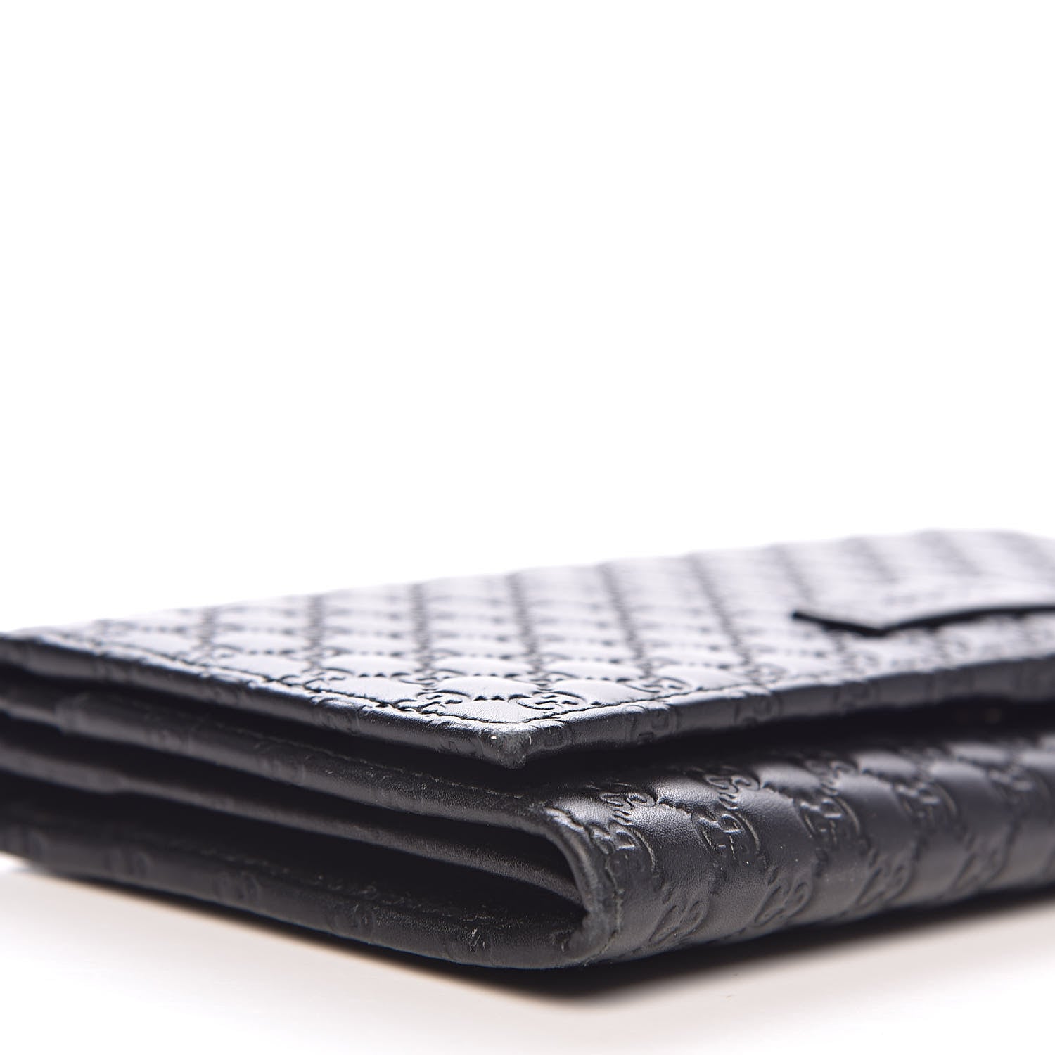 Gucci Soft Microguccissima Continental Wallet Black 8 of 11