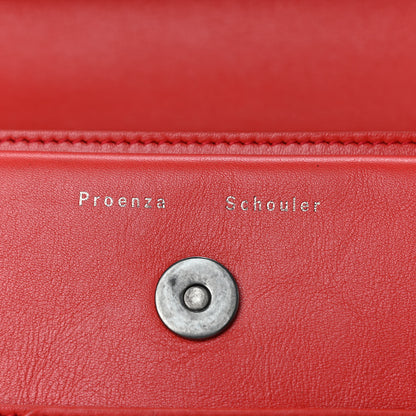 Proenza Schouler Calfskin Mini PS11 Classic Shoulder Bag Red 6 of 9