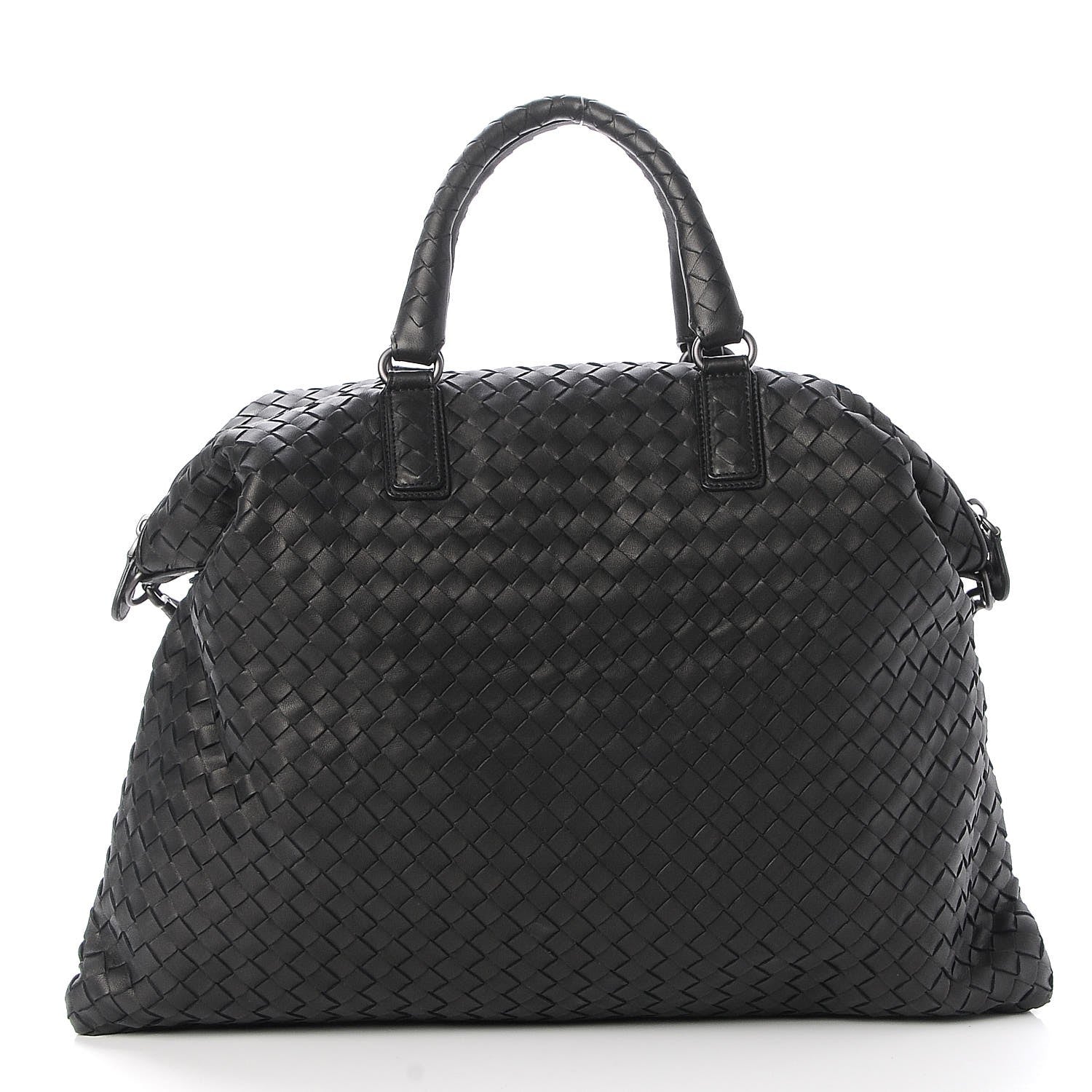 Bottega Veneta Nappa Intrecciato Medium Convertible Tote Nero Black 5 of 12