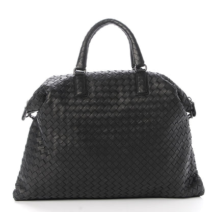 Bottega Veneta Nappa Intrecciato Medium Convertible Tote Nero Black 5 of 12