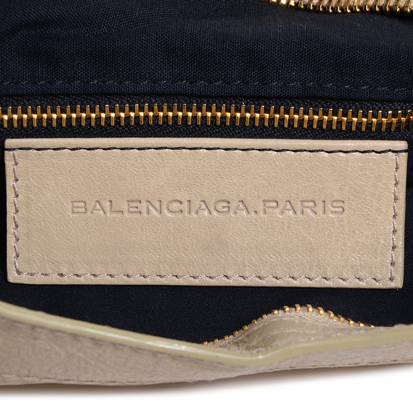 Agneau Giant 12 Gold Hardware Town Dune
