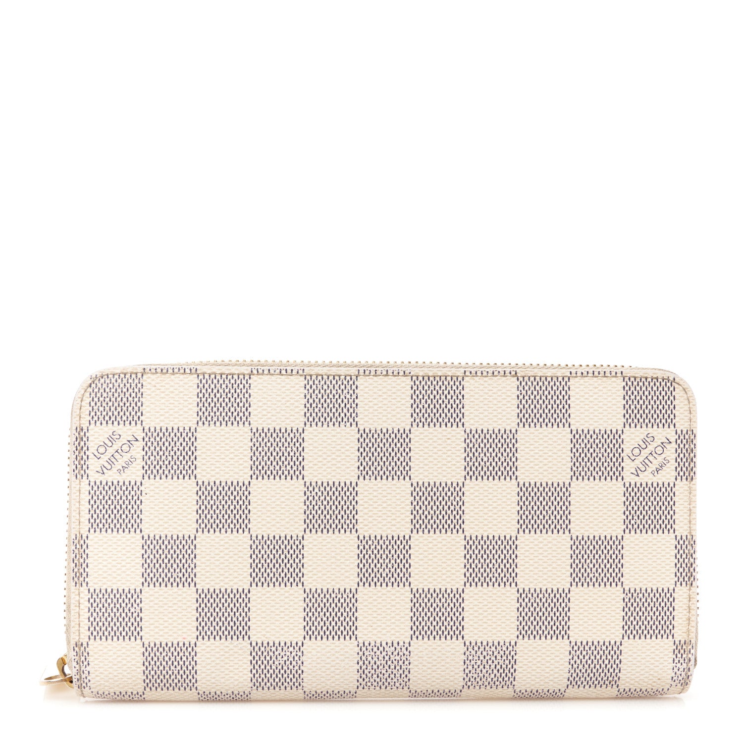 Louis Vuitton Damier Azur Zippy Wallet 1 of 8