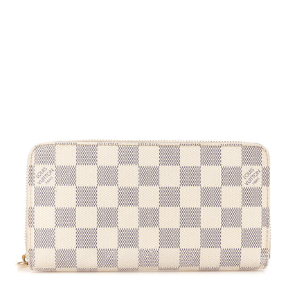 Louis Vuitton Damier Azur Zippy Wallet 1 of 8