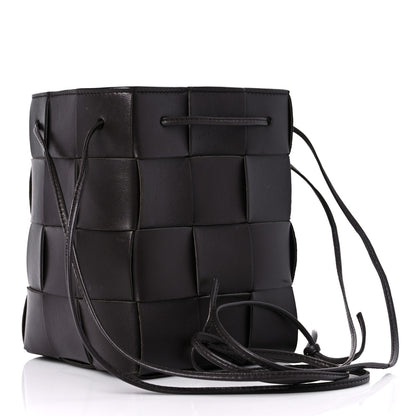 Bottega Veneta Nappa Maxi Intrecciato Cassette Bucket Bag Fondant 3 of 14