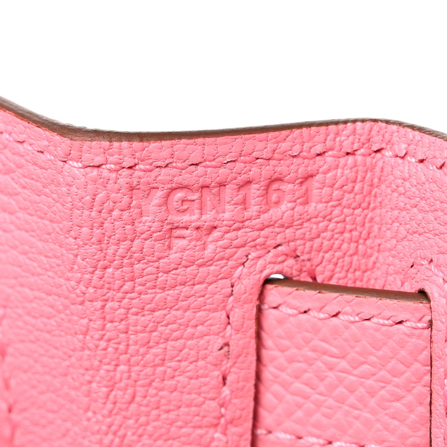 Epsom Kelly Sellier 28 Rose Confetti