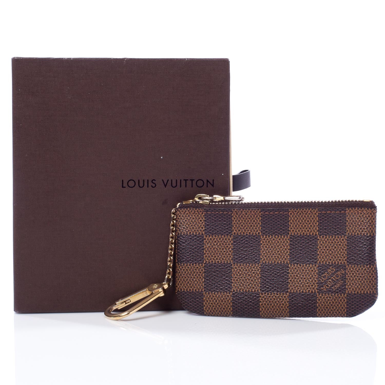 Louis Vuitton Damier Ebene Key Pouch 7 of 7