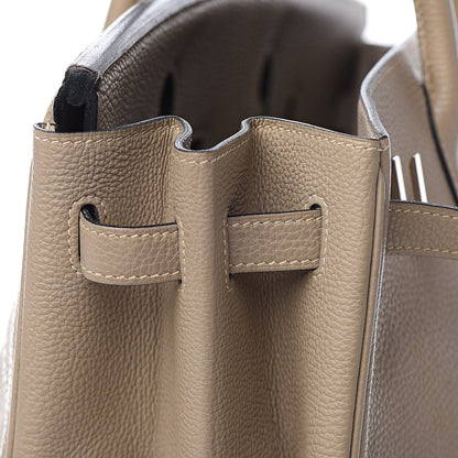 Hermes Togo Birkin 40 Gris Tourterelle 20 of 32