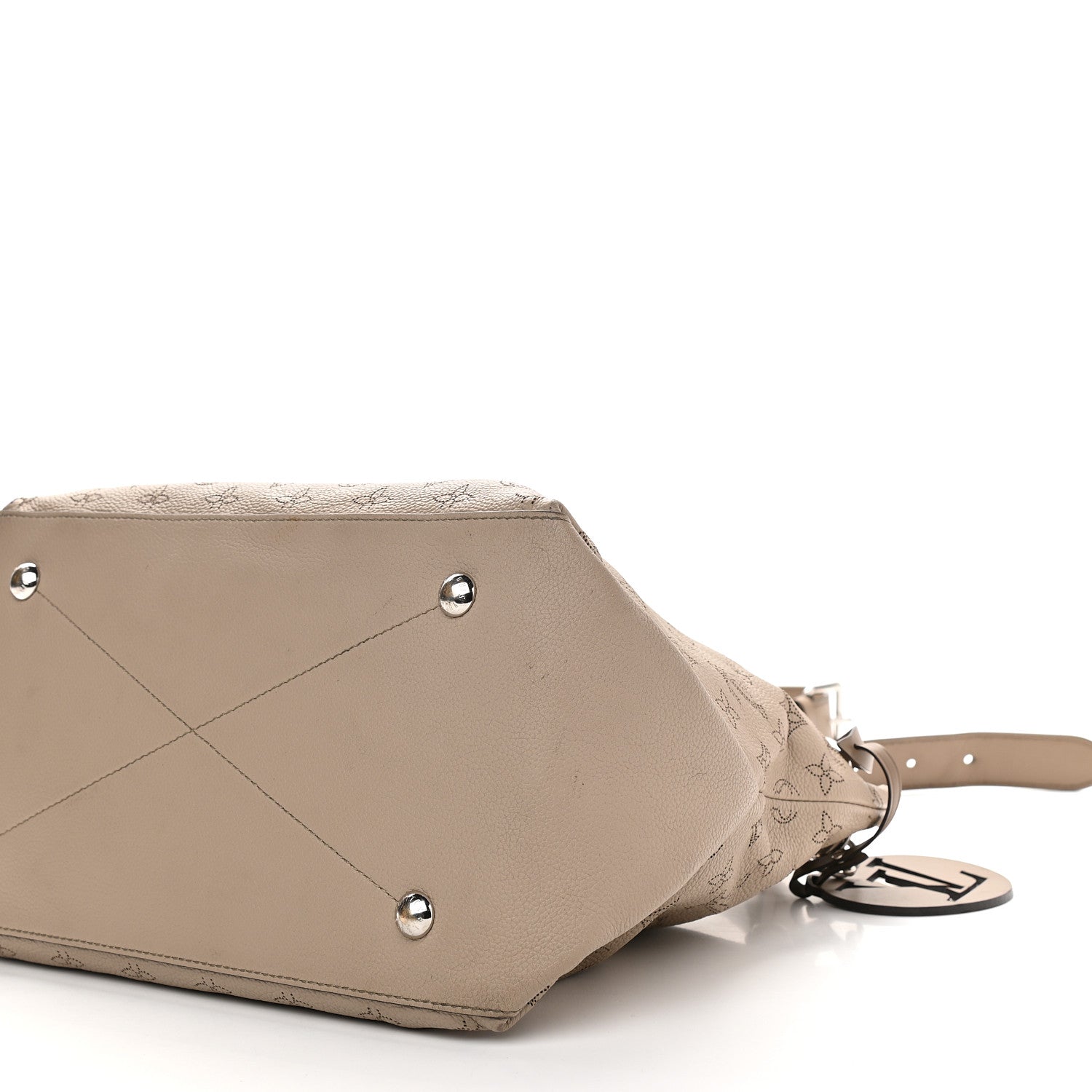Louis Vuitton Mahina Beaubourg Hobo MM Galet 8 of 12
