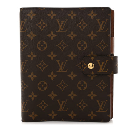 Louis Vuitton Monogram Large Ring Agenda Cover 1 of 7
