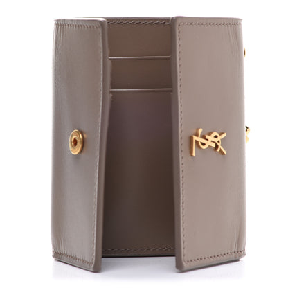 Saint Laurent Smooth Calfskin Monogram Rider Belt Bag Taupe 5 of 10