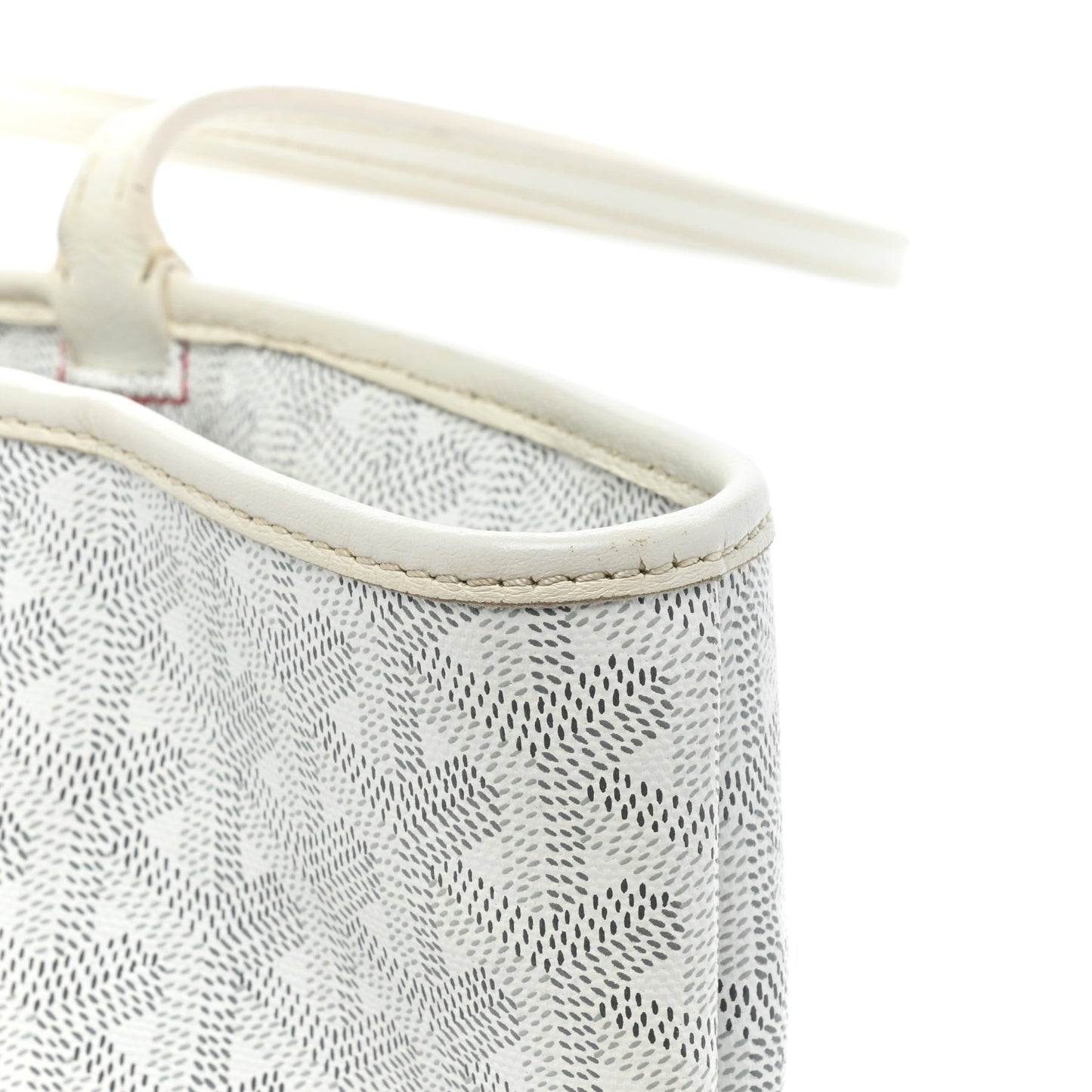 Goyardine Artois PM White
