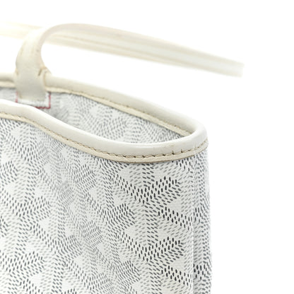 Goyard Goyardine Artois PM White 18 of 21