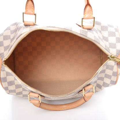 Louis Vuitton Damier Azur Speedy 30 7 of 14