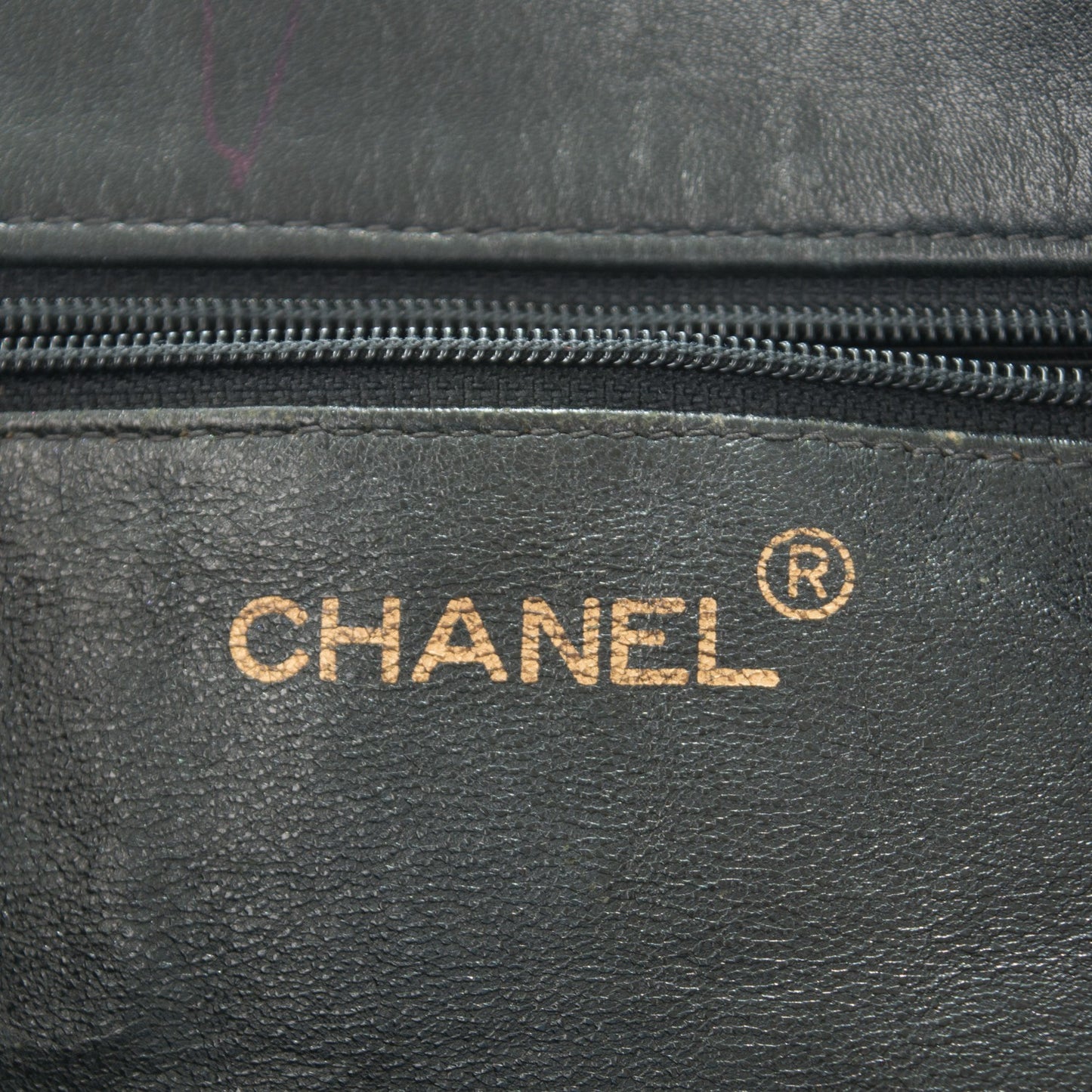 Lambskin CC Tote Black