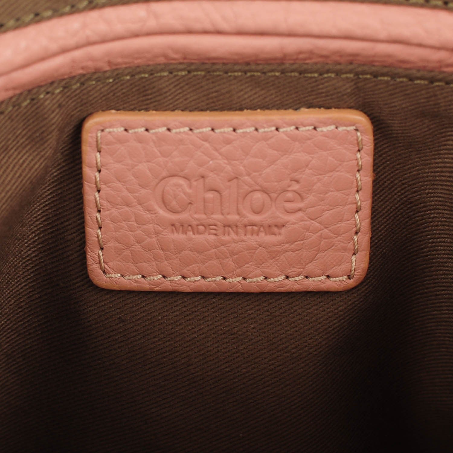 Chloe Calfskin Medium Marcie Satchel Anemone Pink 6 of 7