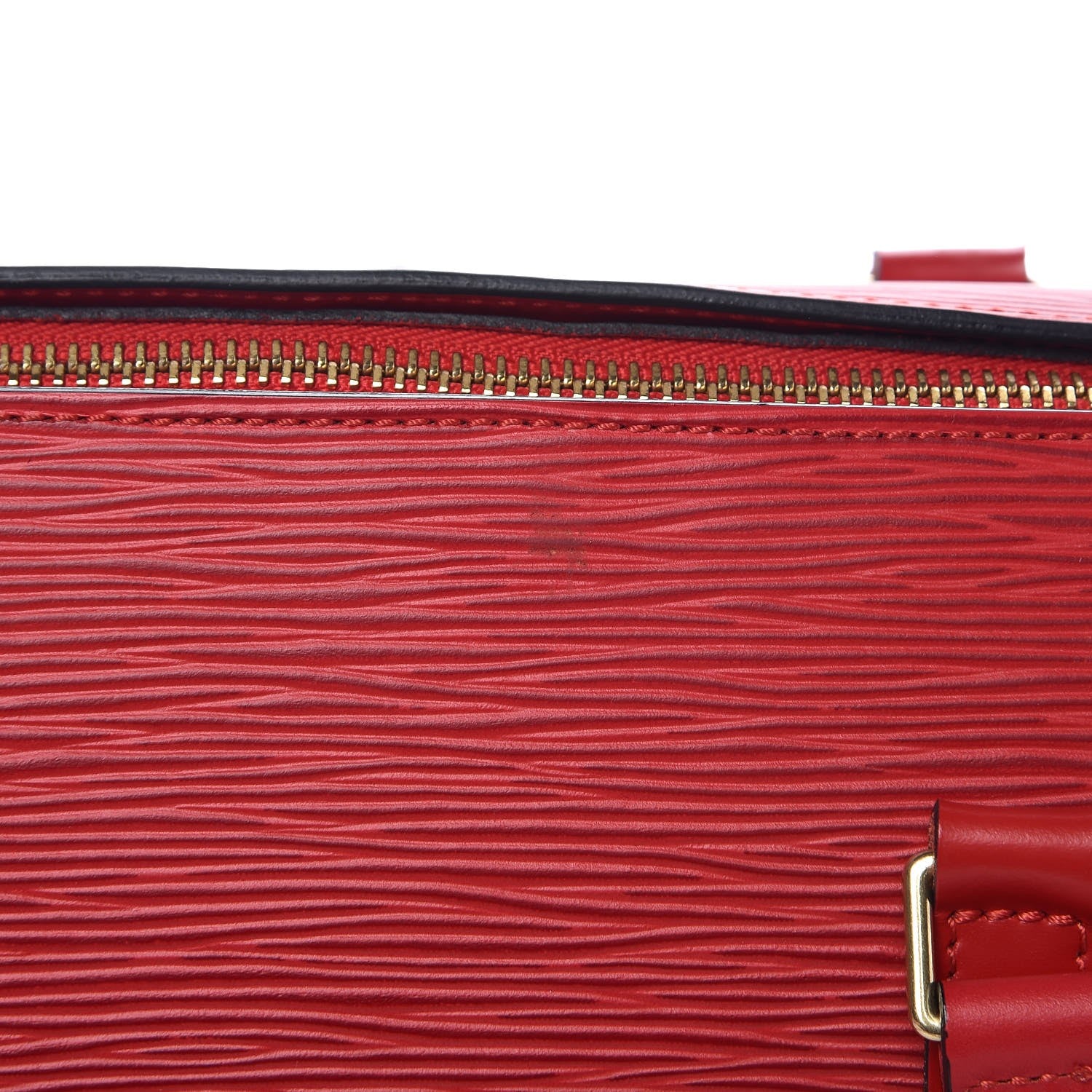 Louis Vuitton Epi Soufflot Castillan Red 8 of 10