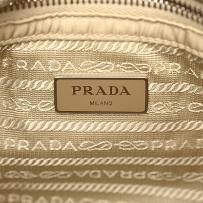 Prada Re-Nylon Quilted Padded Flap Shoulder Bag Deserto 10 of 19