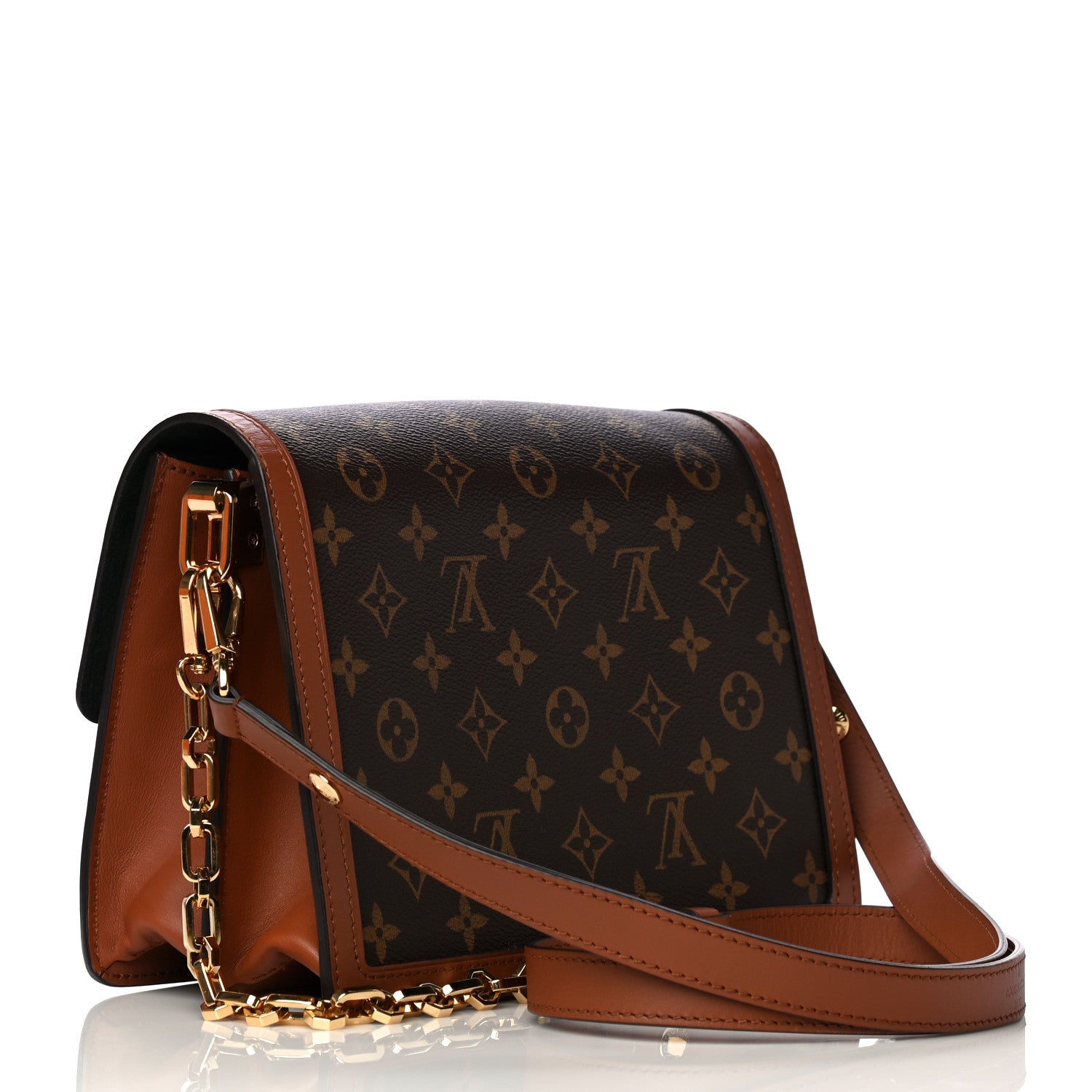Louis Vuitton Reverse Monogram Dauphine MM 2 of 13