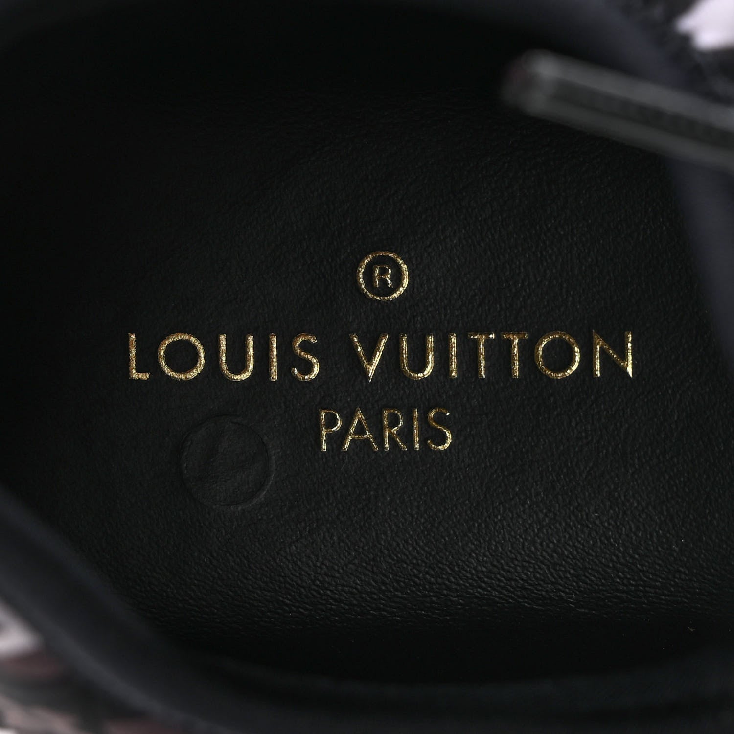 Louis Vuitton Neoprene Mesh Rubber Monogram Camo Fastlane Low Sneakers 5 Black 8 of 8