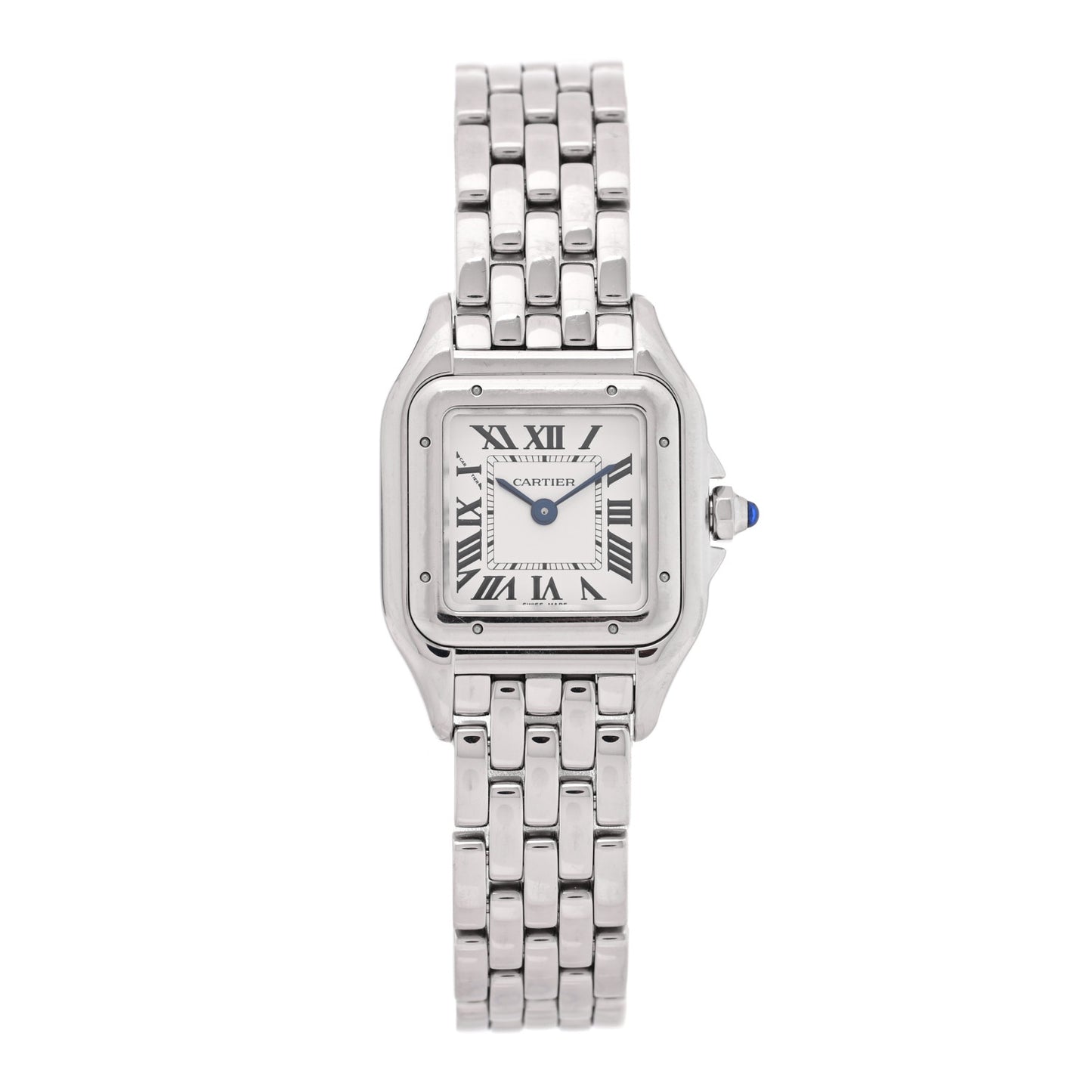 Stainless Steel 22mm Panthere Quartz Watch