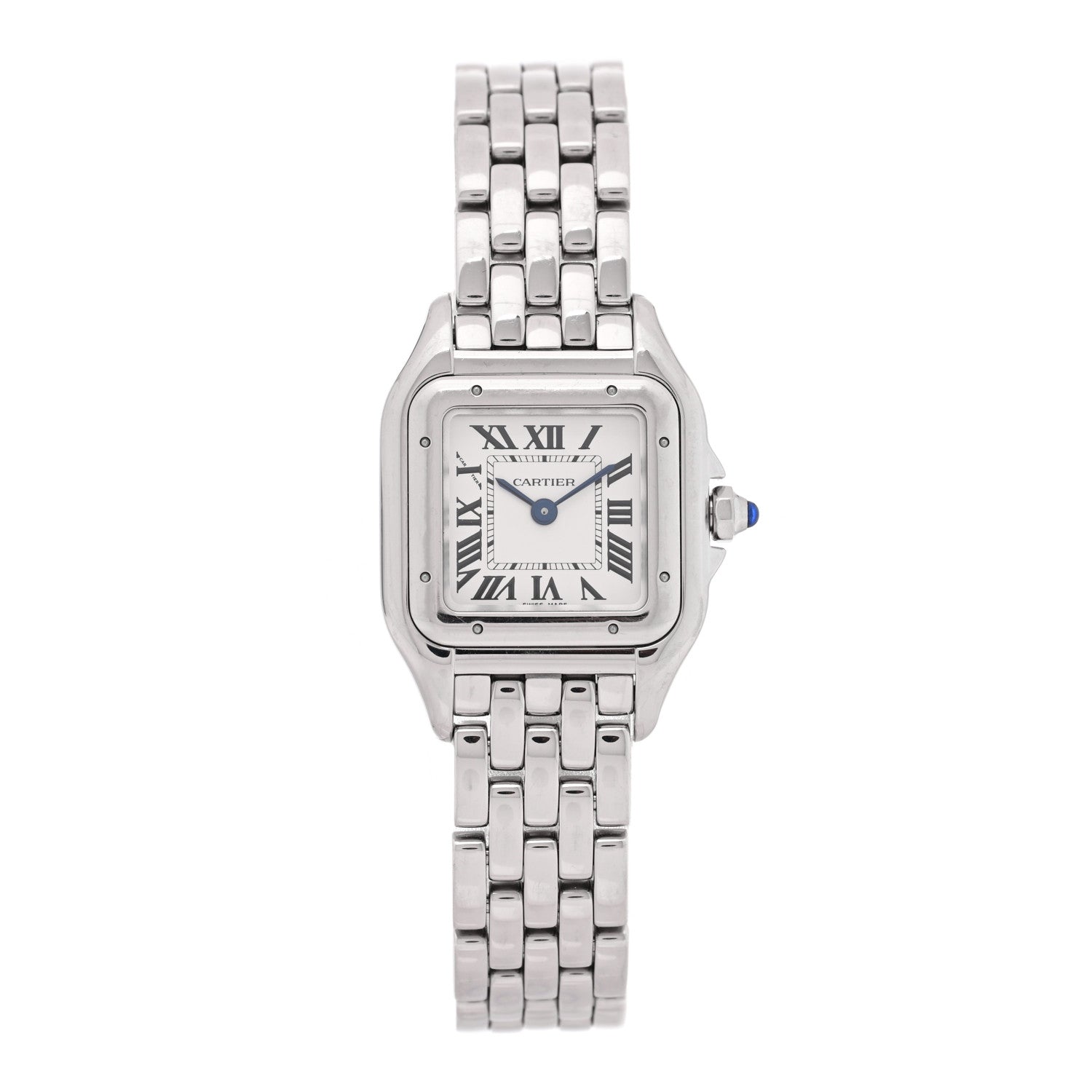 Cartier Stainless Steel 22mm Panthere Quartz Watch 1 of 5