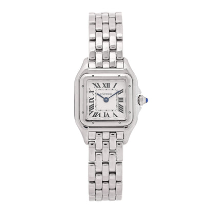 Cartier Stainless Steel 22mm Panthere Quartz Watch 1 of 5
