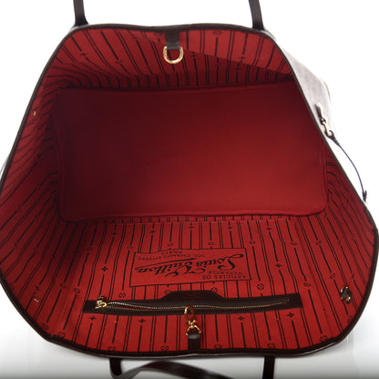Louis Vuitton Damier Ebene Neverfull GM 7 of 13