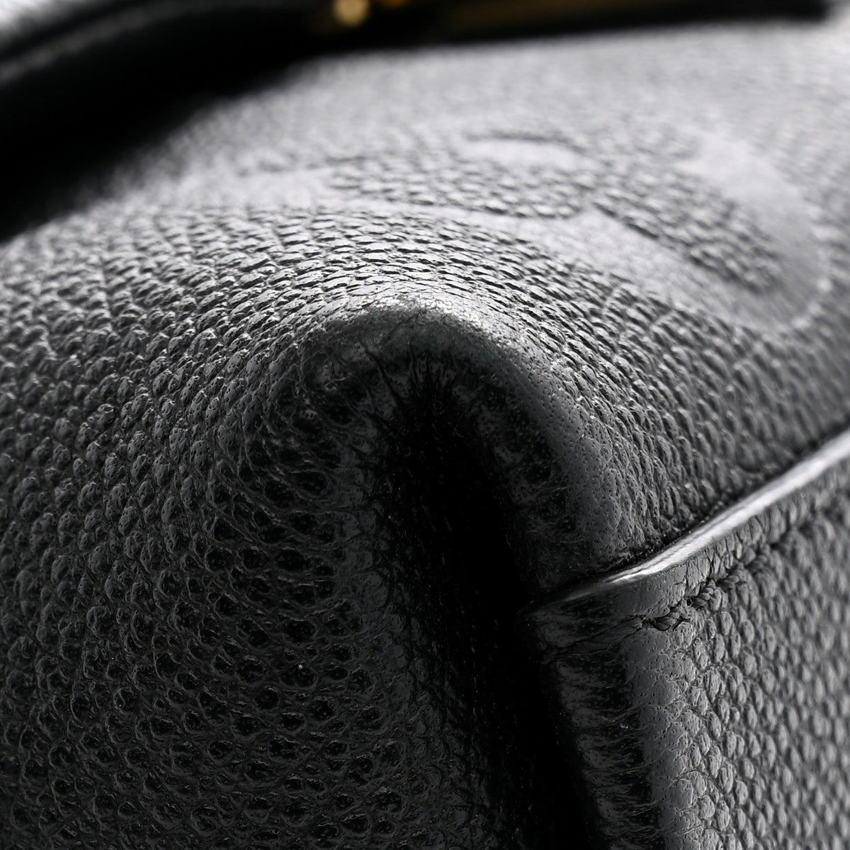 Louis Vuitton Empreinte Monogram Giant Madeleine BB Black 10 of 11