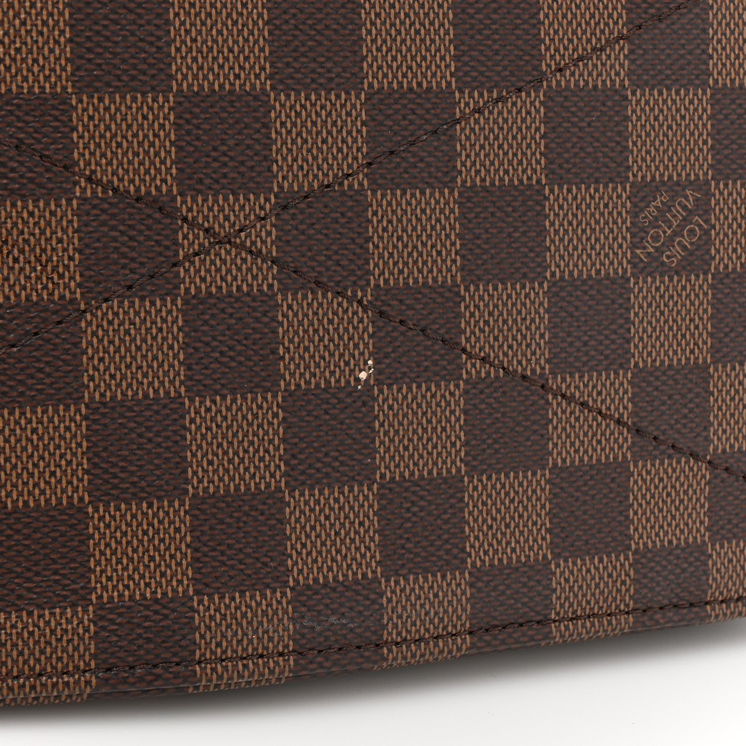Louis Vuitton Damier Ebene Siena MM 12 of 14