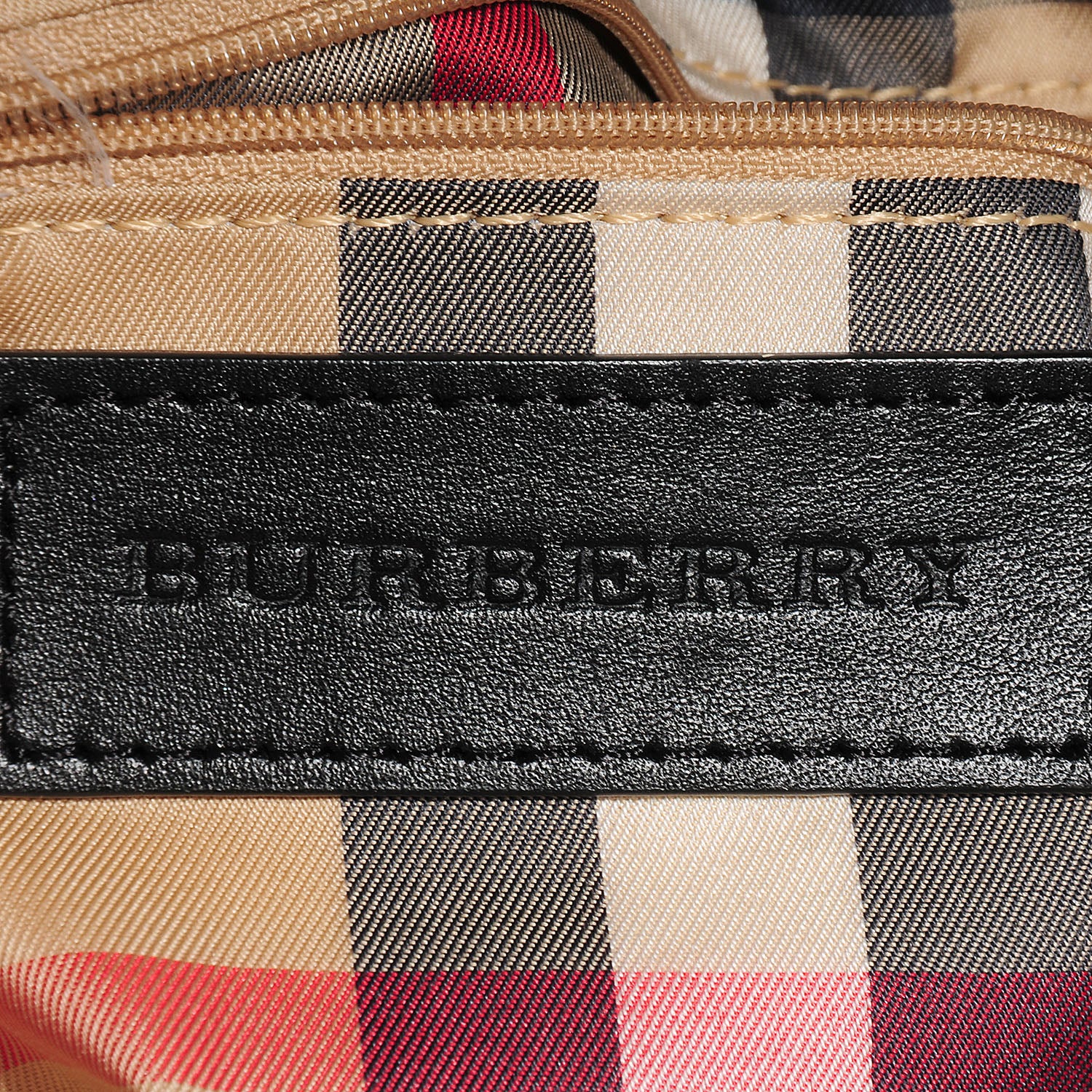 Burberry Nylon Buckleigh Packable Tote Black 7 of 9