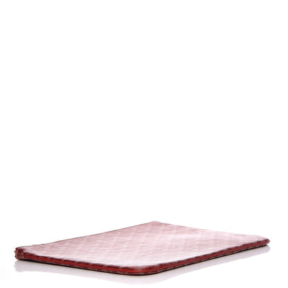 Goyard Goyardine Senat Pochette MM Red 4 of 6