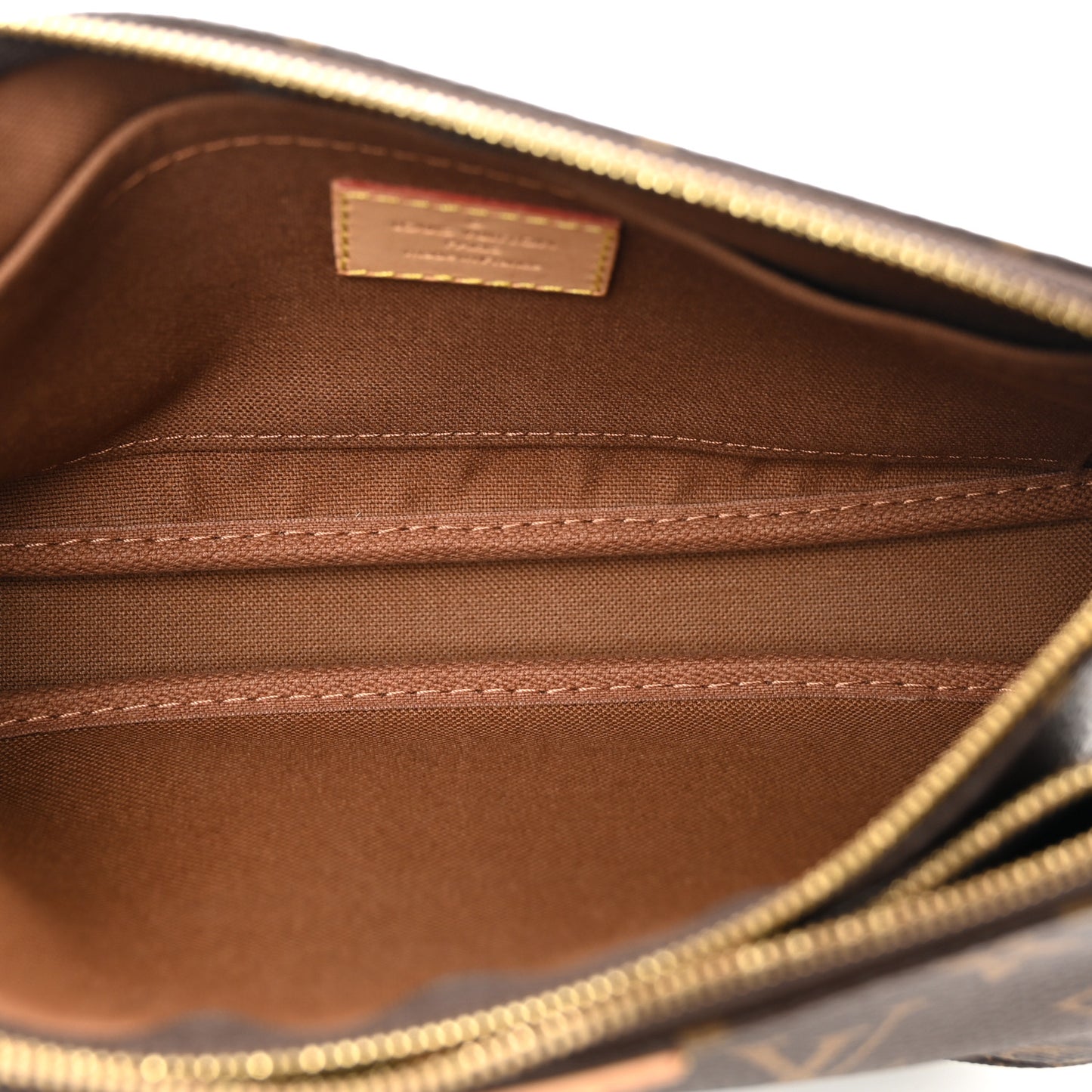 Monogram Multi Pochette Accessories Kaki